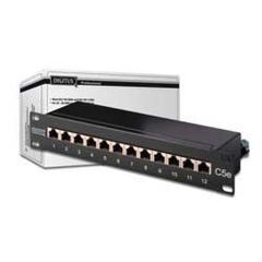 Assmann/Digitus DIGITUS CAT 5E, PATCH PANEL (DN-91512S), image 