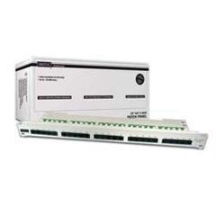 Assmann/Digitus DIGITUS CAT 3, ISDN PATCH PANE (DN-91325-1), image 