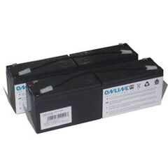 Online USV-Systeme Repla.Battery for, BCZA2000 (BCZA2000), image 