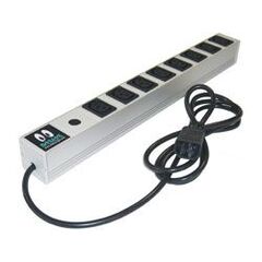 Online USV,  Power strip (rack-mountable),  9 Output Connectors,  19" (IEC16A9IEC16A-RACK), image 