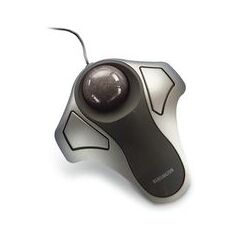 Kensington Orbit Optical Trackball, 2button(s), wired  PS/2, USB,  black, metallic silver (64327EU), image 