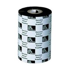 Zebra 5319 Wax  black 83 mm x 450 m print ink ribbon refill (thermal transfer) for Zebra R-140, R4Mplus, S4M / PAX 110, 170, R110 / Xi Series 110, 140, 170, 90, 96, R110, image 