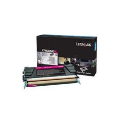 Lexmark magenta Toner cartridge (X746A3MG)  7000pages,  for X746de, 748de, 748dte, image 