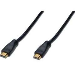 DIGITUS  Video / audio cable HDMI 28AWG, 19 pin HDMI (M) 19 pin HDMI (M)  20m, double shielded  black, image 
