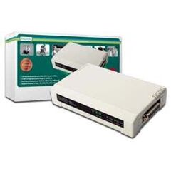 Assmann/Digitus DIGITUS 2+1 PORT PRINT SERVER (DN-13006-1), image 
