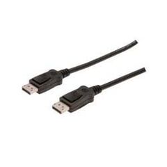 ASSMANN DisplayPort cable, DisplayPort (M)  DisplayPort (M) 10m, ( DisplayPort 1.2 )  moulded  black (AK-340100-100-S), image 
