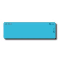 Seiko SLP-1BLB Address labels blue 28 x 89mm 260 labels  (2 rolls x 130 ) , image 
