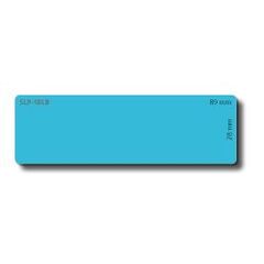 Seiko SLP-1BLB Address labels blue 28 x 89mm 260 labels  (2 rolls x 130 )  (42100600), image 