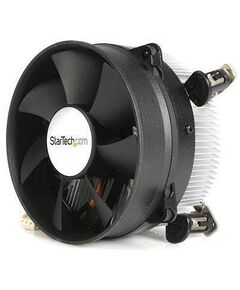 StarTech.com 95mm Socket T 775 CPU Cooler Fan with Heatsink / Processor cooler / ( LGA775 Socket ) / aluminium / 95 mm / black | FAN775E, image 