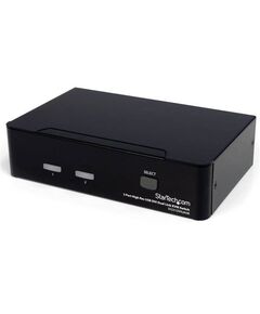 StarTech.com 2 Port High Resolution USB DVI Dual Link KVM Switch with Audio / Control two high resolution DVI multimedia computers from a single console, image 