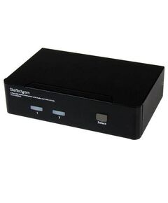 StarTech.com 2 Port USB HDMI® KVM Switch with Audio and USB 2.0 Hub, image 