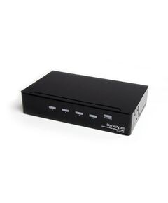 StarTech.com 4 Port High Speed HDMI Video Splitter w/ Audio / Split an HDMI audio and video signal to four displays simultaneously, image 