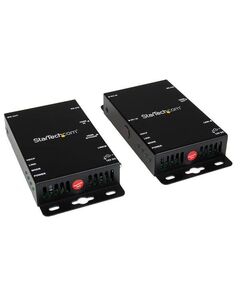 StarTech.com HDMI over Cat5 Video Extender with RS232 and IR Control / Extend an HDMI® video and audio over standard CAT5 cabling, with support for RS232 Serial and Infrared control, image 