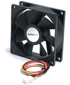 StarTech.com 60x20mm Replacement Ball Bearing Computer Case Fan w/ TX3 Connector / System fan kit / 60 mm / for P/N: RMC4450 | FAN6X2TX3, image 