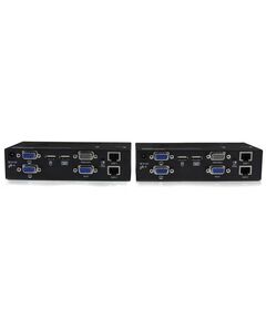 StarTech.com USB Dual VGA over Cat5 KVM Console Extender - 650 ft / 200m / Operate a Dual VGA, USB-enabled PC up to 650ft away, as if it was installed locally, image 