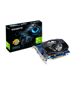 Gigabyte GV-N730D3-2GI / Graphics card / GF GT 730 / 2 GB DDR3 / PCIe 2.0 x16 / DVI, D-Sub, HDMI | GV-N730D3-2GI, image 