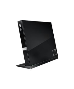 ASUS SBW-06D2X-U / Disk drive / BDXL / 6x2x6x / USB 2.0 / external / black | 90-DT20305-UA199KZ, image 