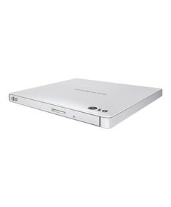 LG GP57EW40 Disk drive DVD±RW (±R DL)  /  DVD-RAM 8x / 8x / 5x USB 2.0 external white, image 