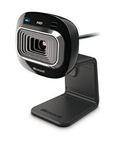 MICROSOFT Webcam Microsoft L2 LifeCam HD-3000 Win USB  (T3H-00013), image 
