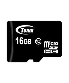 Team Flash memory card 16GB Class 10 microSDHC, image 
