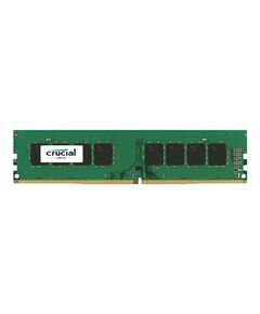 Crucial / DDR4 / 4 GB / DIMM 288-pin / 2400 MHz / PC4-19200 / CL17 / 1.2 V / unbuffered / non-ECC | CT4G4DFS824A, image 