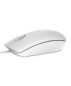 Dell MS116 Mouse optical wired USB white, image 