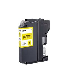 Brother LC221Y Yellow original ink cartridge for Brother DCP-J562DW, MFC-J480DW, MFC-J680DW, image 