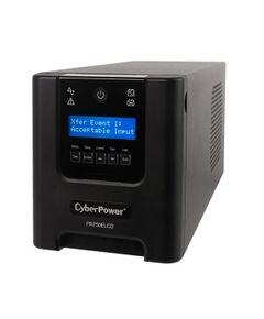 CyberPower Professional Tower Series PR750ELCD UPS 675 Watt 750 VA 7 Ah RS-232, USB output connectors: 6, image 