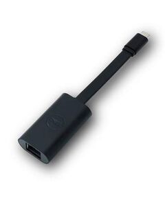 Dell / Network adapter / USB Type-C / Gigabit Ethernet / black | 470-ABND, image 