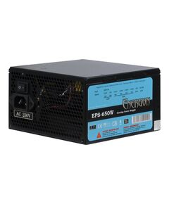Inter-Tech Energon EPS-650W Power supply  ATX12V 2.2/ EPS12V AC 230 V 650 Watt active PFC black, image 