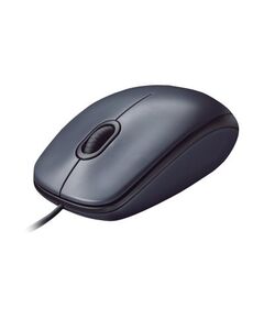 Logitech M90 Mouse optical wired USB (910-001793), image 