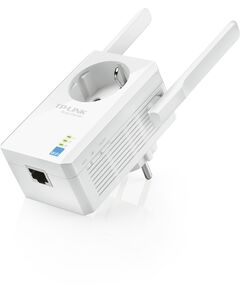 TP-LINK TL-WA860RE Wi-Fi range extender 10Mb LAN, 100Mb LAN 802.11b / g / n 2.4 GHz, image 