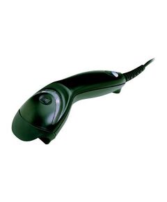 Honeywell 5145 Eclipse / Barcode scanner / handheld / 72 line / sec / decoded / RS-232 / RS232 Kit: black scanner, EU power supply, 2.1m RS232 9-PIN Ruby cable | MK5145-31C41-EU, image 