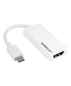 StarTech.com USB-C to HDMI Adapter / External video adapter / USB Type-C / HDMI / white | CDP2HDW, image 