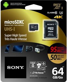 Sony-SR64UXA-Flash-memory---Readers