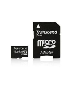 Transcend-TS16GUSDHC10U1-Flash-memory---Readers