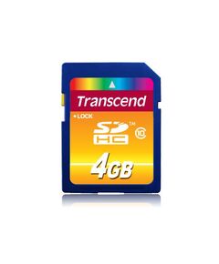 Transcend-TS4GSDHC10-Flash-memory---Readers