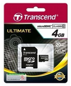 Transcend-TS4GUSDHC10-Flash-memory---Readers