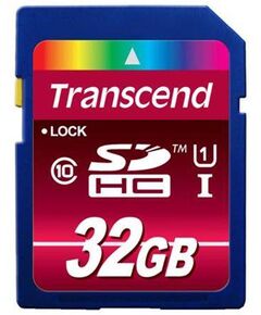 Transcend-TS32GSDHC10U1-Flash-memory---Readers