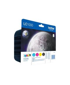 Brother LC1000 Value Pack 4-pack  | LC1000VALBPDR