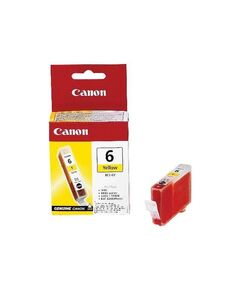 Canon BCI-6Y Yellow original ink tank  | 4708A002