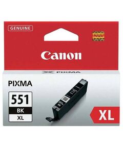Canon CLI-551BK XL High Yield black original ink | 6443B001