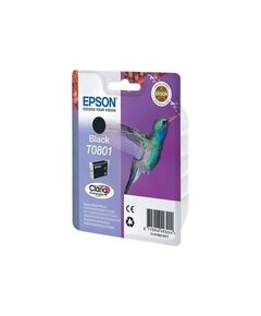 Epson T0801 7.4 ml black original blister | C13T08014011