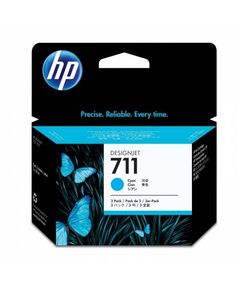 HP 711 29 ml cyan original ink cartridge | CZ130A