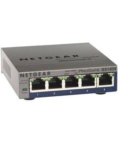 NETGEAR ProSafe Plus GS105Ev2 Switch | GS105E-200PES