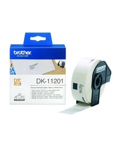 Brother DK-11201 Black on white 29 x 90 mm | DK11201
