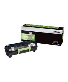 Lexmark 602 Black original toner cartridge LCCP, | 60F2000