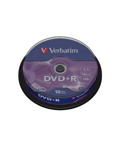 Verbatim DataLifePlus 10 x DVD+R 4.7 GB 16x | 43498