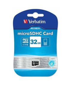 Verbatim Flash memory card 32 GB Class 10 microSDHC | 44013