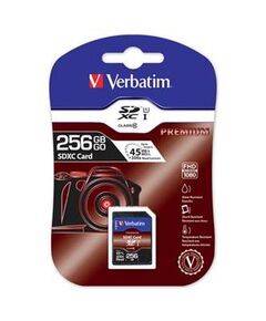Verbatim Premium Flash memory card 256 GB UHS Class | 44026